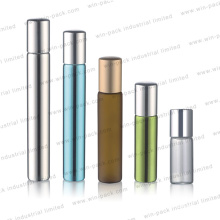 Clear Amber Color Cosmetic Roll on Deodorant Glass Bottle 7ml for Essential Oils